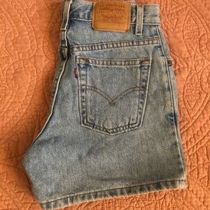 Levi’s Red Tab vintage high-waited shorts